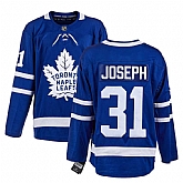 Men's Toronto Maple Leafs #31 Curtis Joseph Blue Stitched Jersey Dzhi,baseball caps,new era cap wholesale,wholesale hats